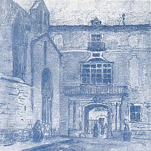 Archivo:1918-12-14, La Esfera, El Palacio del Obispo, de Barcelona, Alfredo Lobos