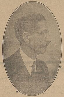 1923-10-17, El Tiempo, Juan J. Cano & José María Alvira (cropped) José María Alvira.jpg