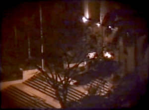 Archivo:1992 Venezuelan coup tank stairs