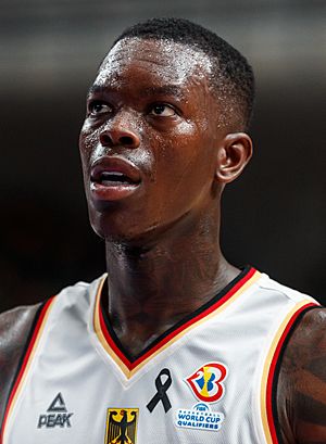 2022-07-03 Basketball, Männer, European Qualifiers, Deutschland - Polen 1DX 1386 by Stepro (cropped).jpg