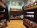 A room at the Hostal Providencia in Santiago