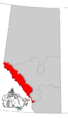 Alberta-rockies map