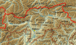 Archivo:Alto Adige - Mappa