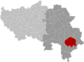 Amel Liège Belgium Map