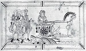 Archivo:Anglo-Saxon Chariot 10th century