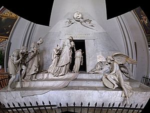 Archivo:Antonio Canova Cenotaph of Archduchess Maria Christina Augustinerkirche (Wien) panoramic sculpture Austria 2014 photo Paolo Villa August FOTO8412 - FOTO8425auto