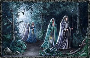 Archivo:Araniart - Elves leave Middle-earth