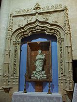 Arcosoli gòtic a l'església de santa Maria d'Alacant