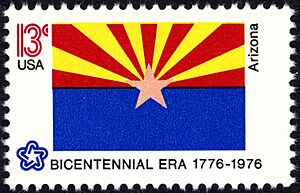 Archivo:Arizona Bicentennial 13c 1976 issue