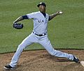 Aroldis Chapman on June 4, 2016 (2)