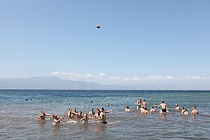 Archivo:Arrival at Arta Beach, Djibouti DVIDS344002