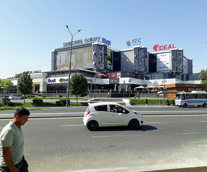 Avenues of Samarkand 03