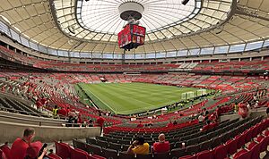 Archivo:BC Place - Canada vs Qatar