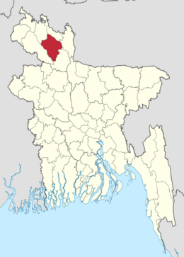 BD Rangpur District locator map.svg