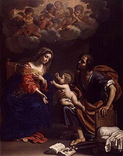 Archivo:B Gennari II Sagrada Familia 1682 Birmingham Museum Art Gallery