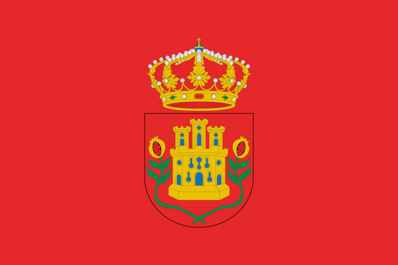Bandera de Azkoitia, Guipúzcoa