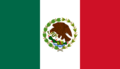 Bandera de México (1934-1968)
