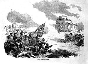 Archivo:Batalla de Caseros 3 Febrero 1852