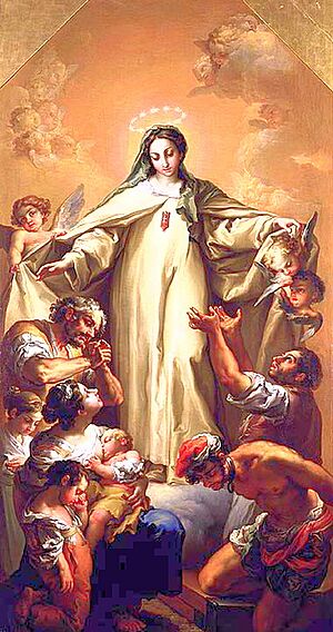 Archivo:Beata vergine maria della mercede