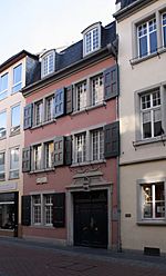 Archivo:Beethoven house of birth Bonn 2008