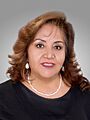 Betty Beatriz Yañiquez Lozano. Official portrait, 2020. Chamber of Deputies of Bolivia