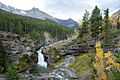 Blackiston Falls Upper, Waterton National Park