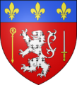 Blason ville fr Saint-Denis-lès-Bourg (Ain)
