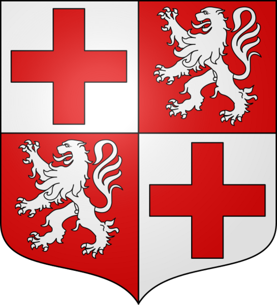 Blason ville fr Xaintrailles (Lot-et-Garonne)