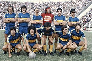 Archivo:Boca juniors 1981