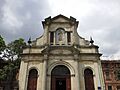 Bogotá, fachada de la iglesia de San Antonio