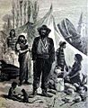 Bohémiens au XIXeme siecle