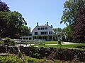 Brayton House at Green Animals Topiary Garden in Portsmouth Rhode Island Preservation Society of Newport County