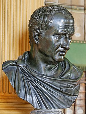 Archivo:Buste de Ciceron Bibliotheque Mazarine Paris