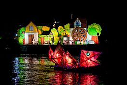 Archivo:Carnaval Fluvial en Valdivia