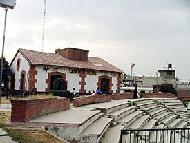 Casa de cultura del municipio Chicoloapan de Juárez en el Estado de México.jpg