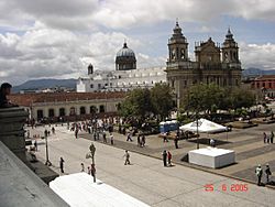 Archivo:Catedral Metropolitana de Ciudad de Guatemala
