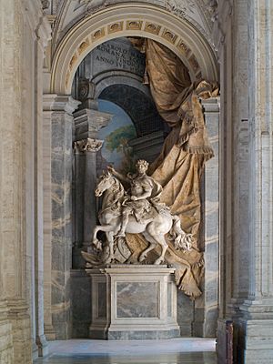Archivo:Charlemagne Agostino Cornacchini Vatican