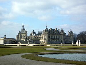 Archivo:Chateau de Chantilly garden