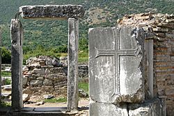 Archivo:Church of Mary - Efes (Ephesus) - Turkey - 02 (5754955694)