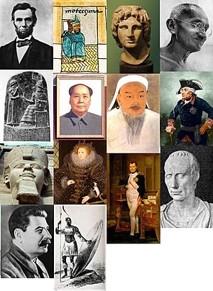 Archivo:Civilization 1 leaders