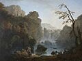 Claude-Joseph Vernet (1714-1789) (style of) - Imaginary River Landscape - 337028 - National Trust