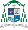 Coat of Arms of Bishop Fabio Rivas.svg