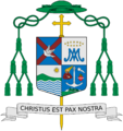 Coat of Arms of Bishop Fabio Rivas