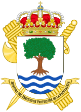 Archivo:Coat of Arms of the Guardia Civil's Nature Protection Service