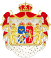 Coat of Arms of the Union between Sweden and Norway