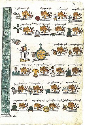 Archivo:Codex Mendoza folio 13r