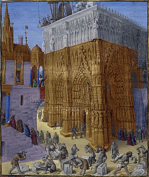 Archivo:Construction du Temple de Jérusalem