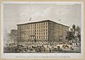 Continental Hotel, corner of Chestnut & Ninth street Philadelphia LCCN2003653303