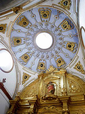 Archivo:Coria - Catedral, Capilla de las Reliquias 8