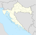 Croatia location map